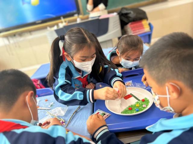 塘沽馨桥园小学:以劳益美 育心蕴智-云上滨海