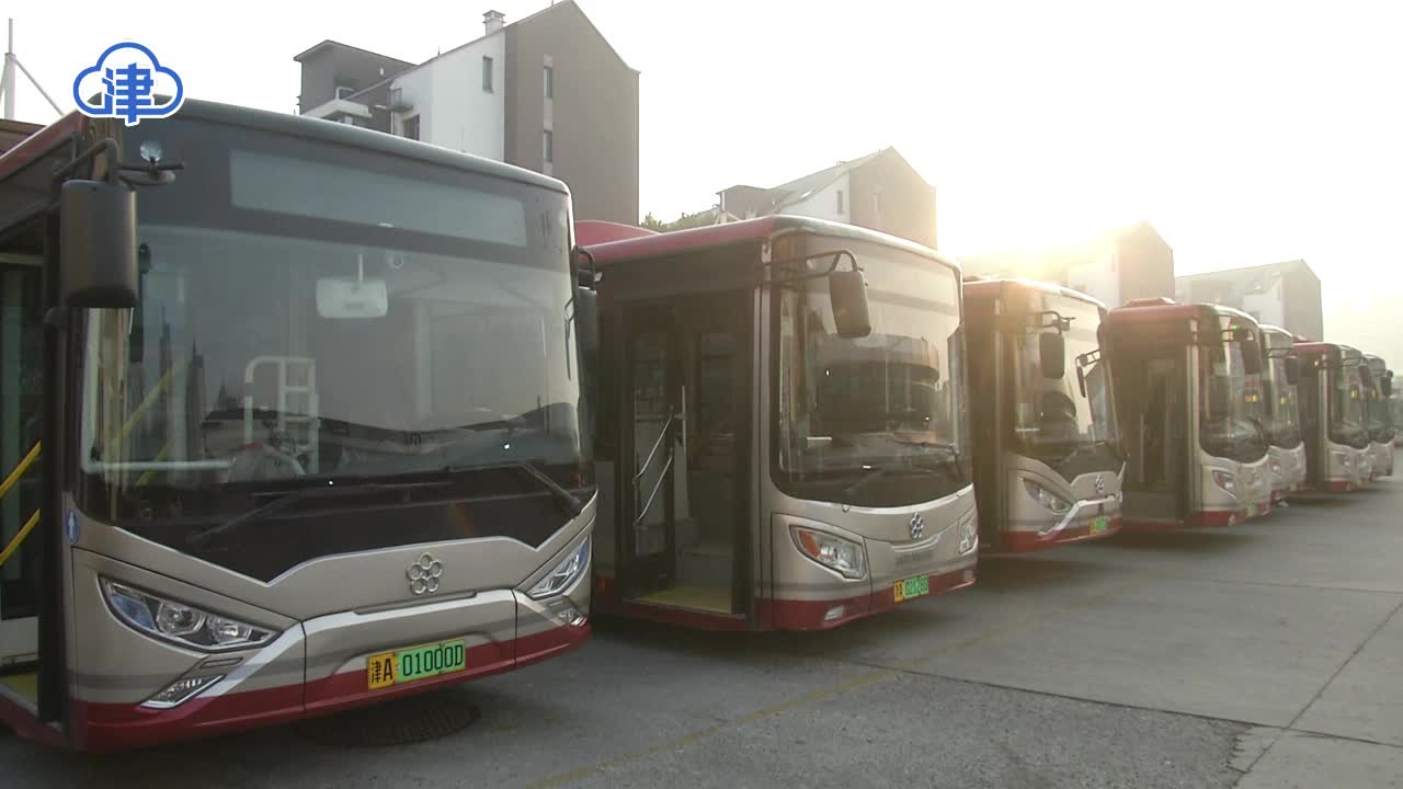 天津公交开启冬运模式