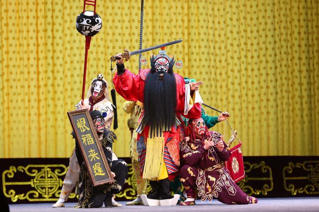 津牌院团亮相第十届中国京剧节