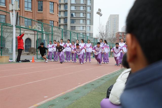 2024年天津市二十一中学"体质健康三项赛"开赛