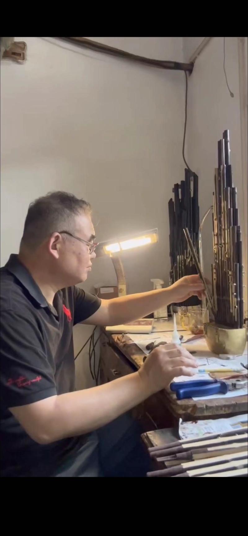 汪氏手工笙制作技艺:传承百道工序,让最古老的乐器奏出"中国好声音"