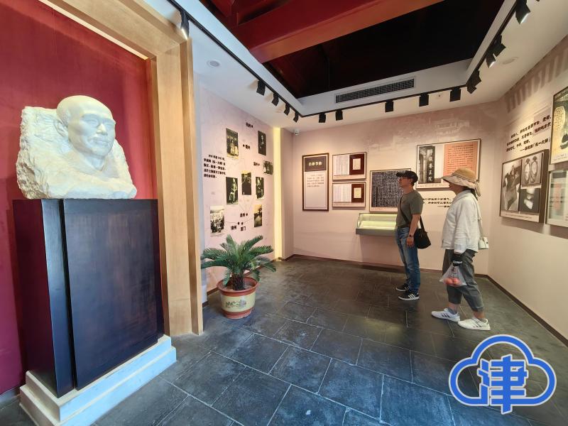 "为了一个人,奔赴一座城"这里是李叔同故居纪念馆