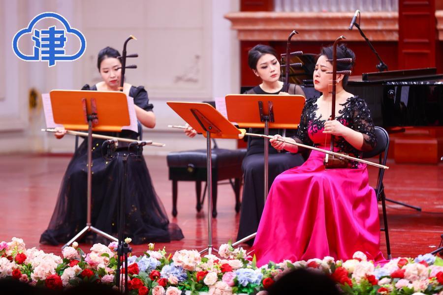 "国风弦韵 赵元春二胡独奏音乐会"扮美周末时光