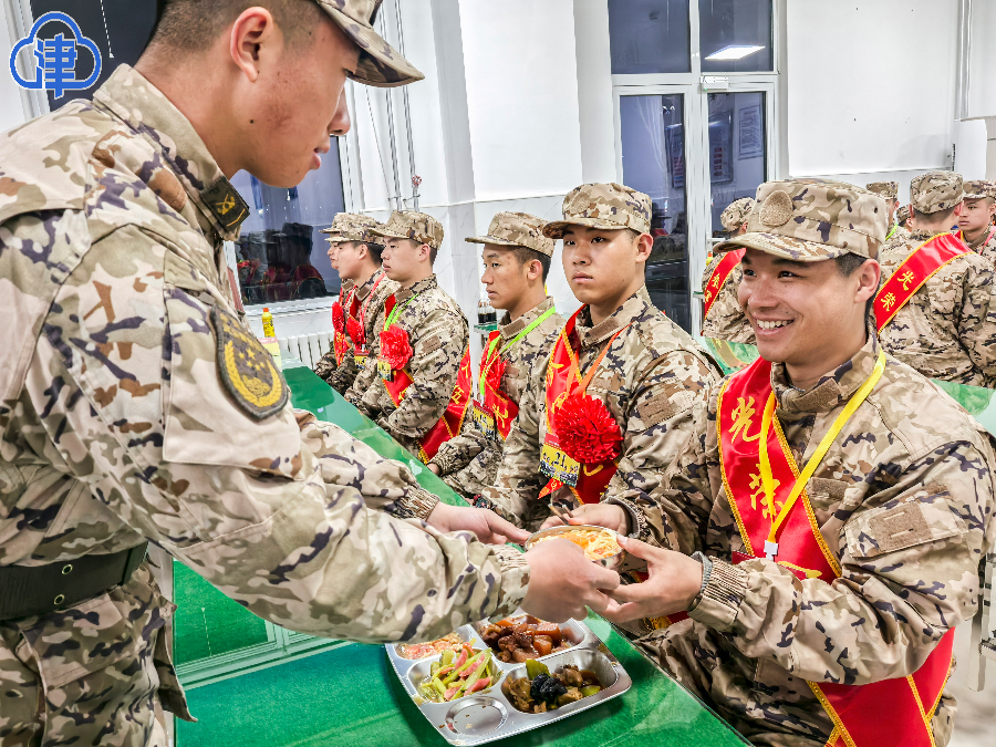 入营!武警天津总队喜迎2025年春季新兵